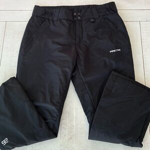 Arctix Women's Black Straight Leg Pants